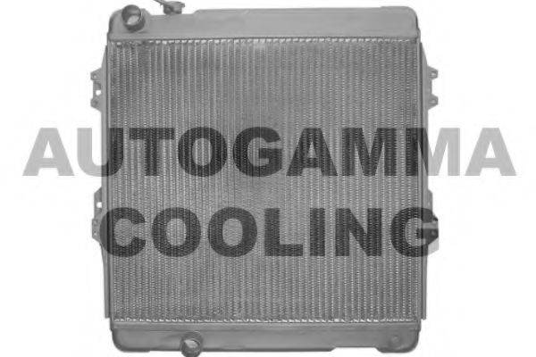 Радиатор, охлаждение двигателя AUTOGAMMA 103740