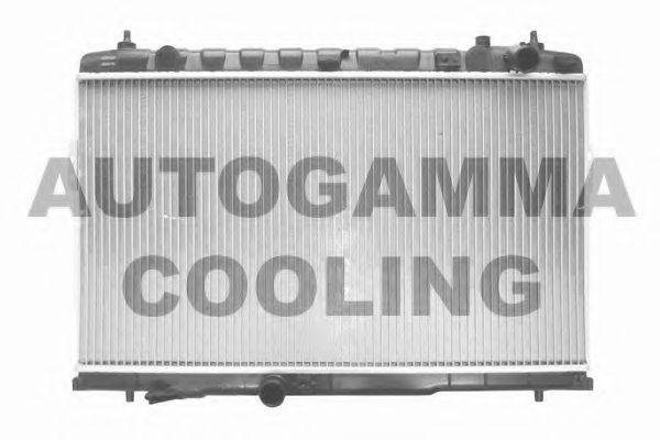 Радиатор, охлаждение двигателя AUTOGAMMA 103755