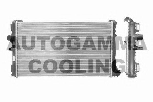 Радиатор, охлаждение двигателя AUTOGAMMA 103759