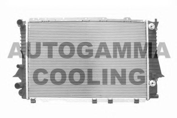 AUTOGAMMA 103976 Радиатор, охлаждение двигателя