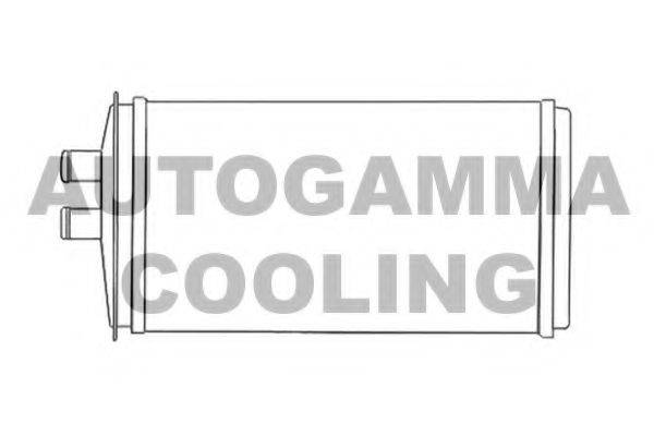 Теплообменник, отопление салона AUTOGAMMA 103982