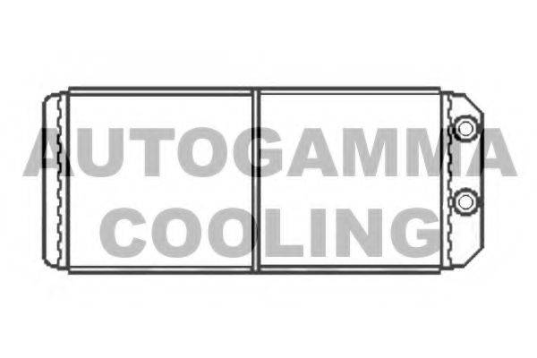 AUTOGAMMA 104024 Теплообменник, отопление салона