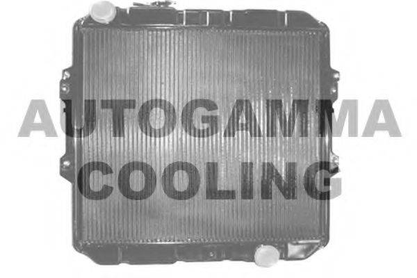 AUTOGAMMA 104150 Радиатор, охлаждение двигателя