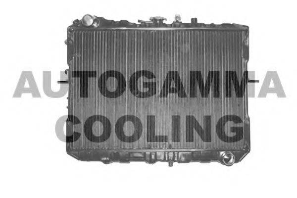 Радиатор, охлаждение двигателя AUTOGAMMA 104151