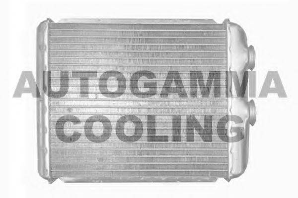 Теплообменник, отопление салона AUTOGAMMA 104236