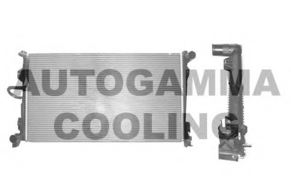AUTOGAMMA 104253 Радиатор, охлаждение двигателя