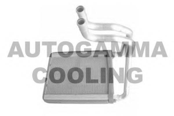 Теплообменник, отопление салона AUTOGAMMA 104386