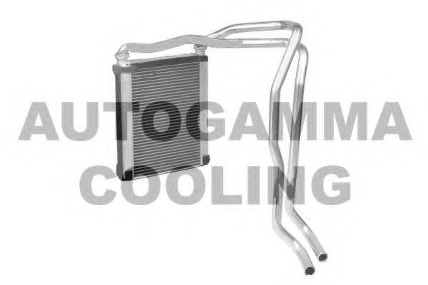 Теплообменник, отопление салона AUTOGAMMA 104403
