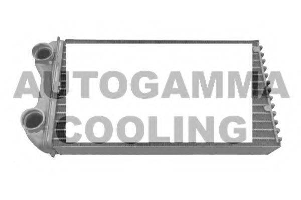 Теплообменник, отопление салона AUTOGAMMA 104884