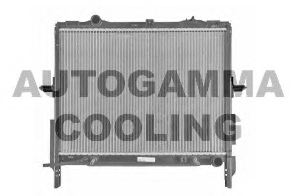 Радиатор, охлаждение двигателя AUTOGAMMA 105131