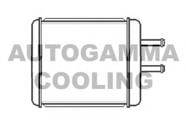 Теплообменник, отопление салона AUTOGAMMA 105146