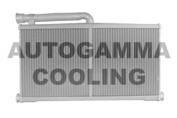Теплообменник, отопление салона AUTOGAMMA 105302