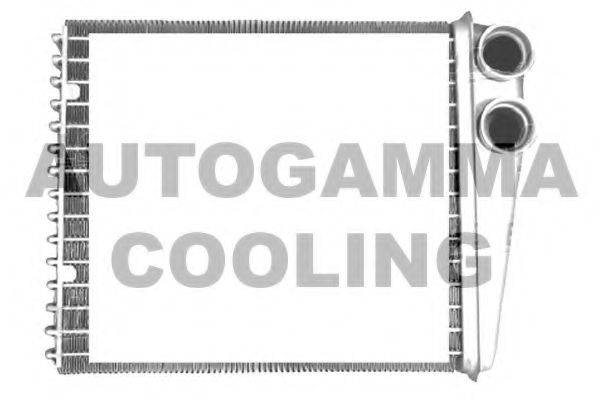 Теплообменник, отопление салона AUTOGAMMA 105328