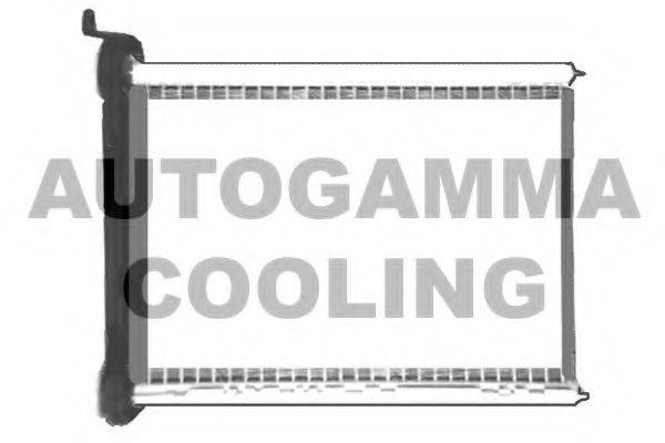 Теплообменник, отопление салона AUTOGAMMA 105329