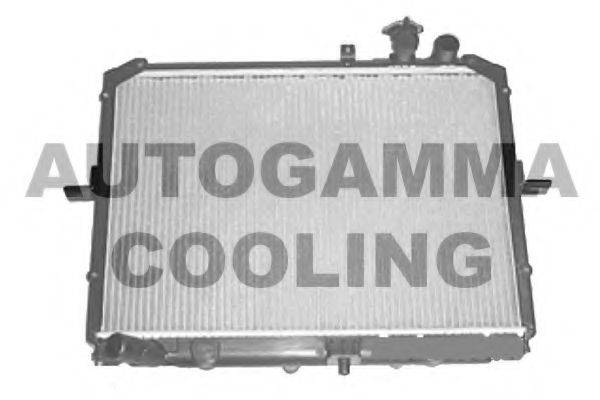 AUTOGAMMA 105801 Радиатор, охлаждение двигателя