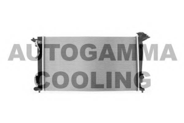 Радиатор, охлаждение двигателя AUTOGAMMA 105839