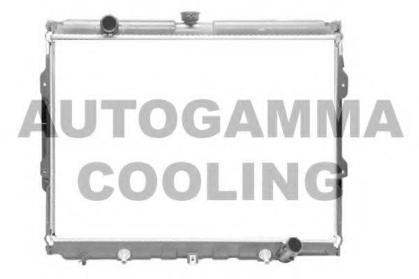 Радиатор, охлаждение двигателя AUTOGAMMA 107310