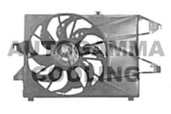 Вентилятор, охлаждение двигателя AUTOGAMMA GA200443