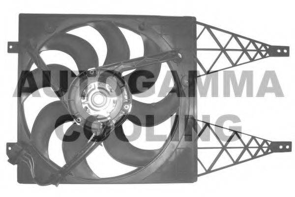 Вентилятор, охлаждение двигателя AUTOGAMMA GA200482