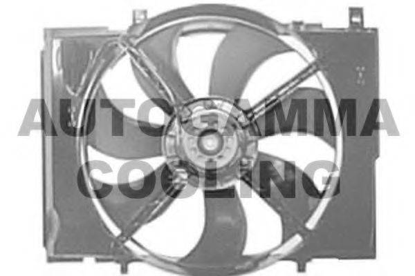 Вентилятор, охлаждение двигателя AUTOGAMMA GA200762