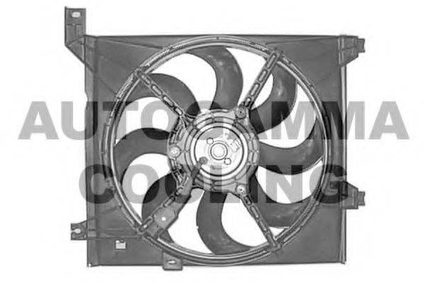 Вентилятор, охлаждение двигателя AUTOGAMMA GA200772