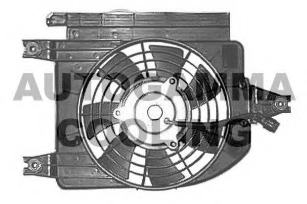 Вентилятор, охлаждение двигателя AUTOGAMMA GA200790