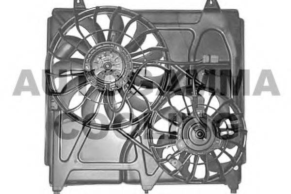 Вентилятор, охлаждение двигателя AUTOGAMMA GA200793