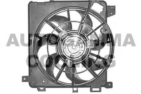 Вентилятор, охлаждение двигателя AUTOGAMMA GA200825