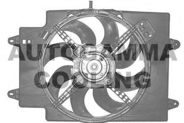 Вентилятор, охлаждение двигателя AUTOGAMMA GA201017