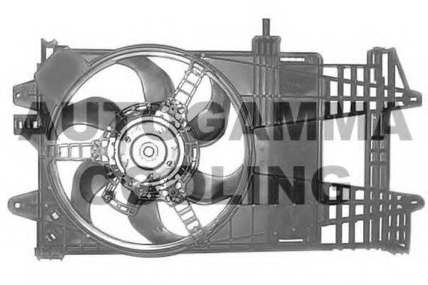 Вентилятор, охлаждение двигателя AUTOGAMMA GA201031