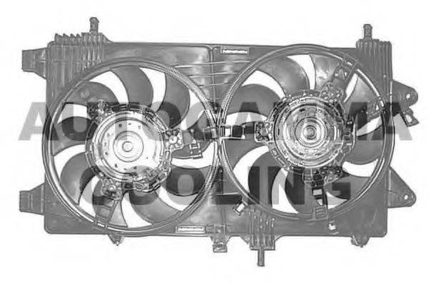 Вентилятор, охлаждение двигателя AUTOGAMMA GA201039