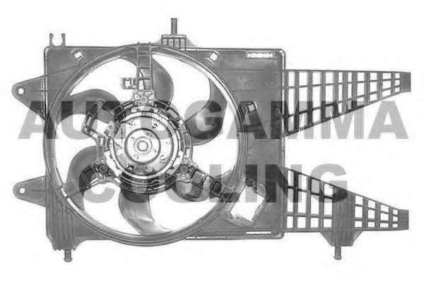 Вентилятор, охлаждение двигателя AUTOGAMMA GA201077
