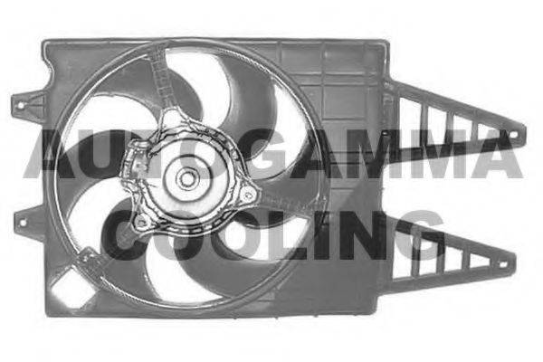 Вентилятор, охлаждение двигателя AUTOGAMMA GA201157