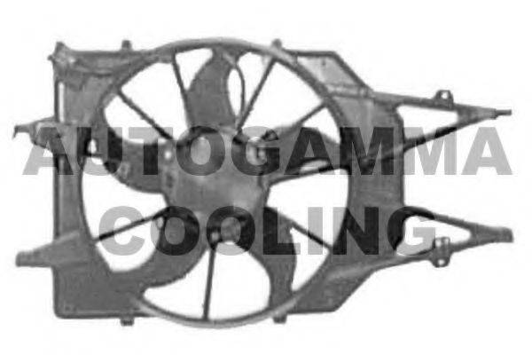 AUTOGAMMA GA201420 Вентилятор, охлаждение двигателя