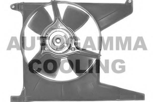 Вентилятор, охлаждение двигателя AUTOGAMMA GA201804