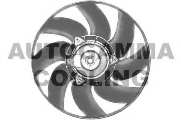 AUTOGAMMA GA201816 Вентилятор, охлаждение двигателя