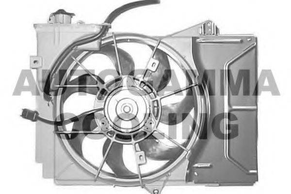 Вентилятор, охлаждение двигателя AUTOGAMMA GA201825