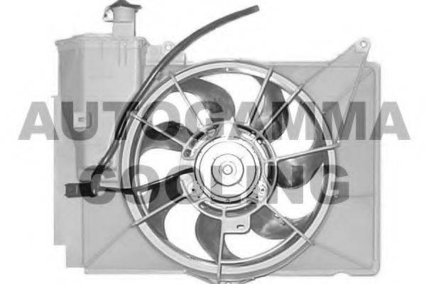Вентилятор, охлаждение двигателя AUTOGAMMA GA201826