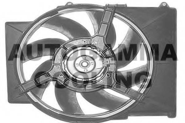 Вентилятор, охлаждение двигателя AUTOGAMMA GA201845