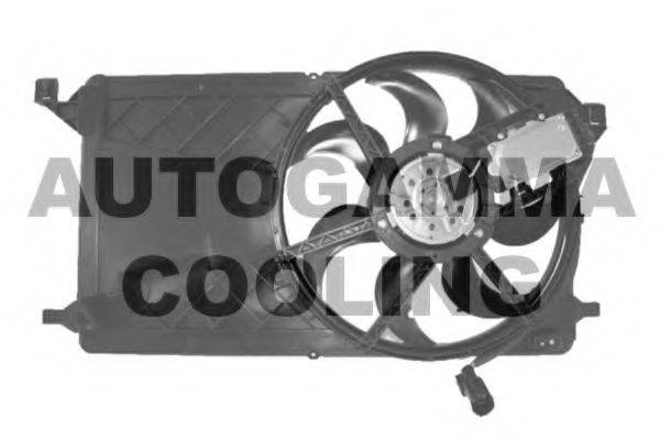 Вентилятор, охлаждение двигателя AUTOGAMMA GA224009