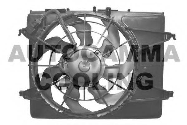 Вентилятор, охлаждение двигателя AUTOGAMMA GA228003