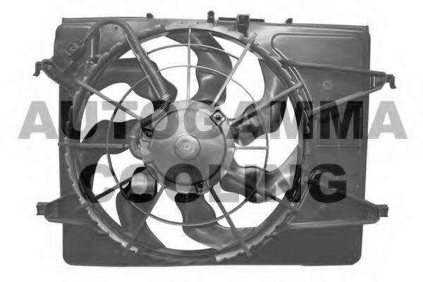 Вентилятор, охлаждение двигателя AUTOGAMMA GA228204