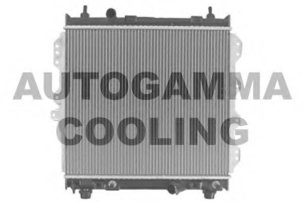 Радиатор, охлаждение двигателя AUTOGAMMA 104633
