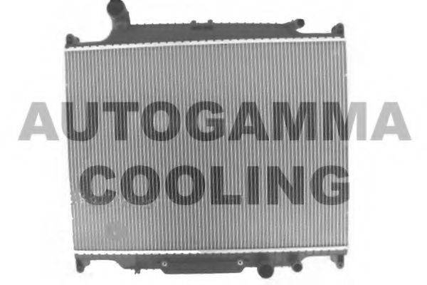 AUTOGAMMA 107370 Радиатор, охлаждение двигателя