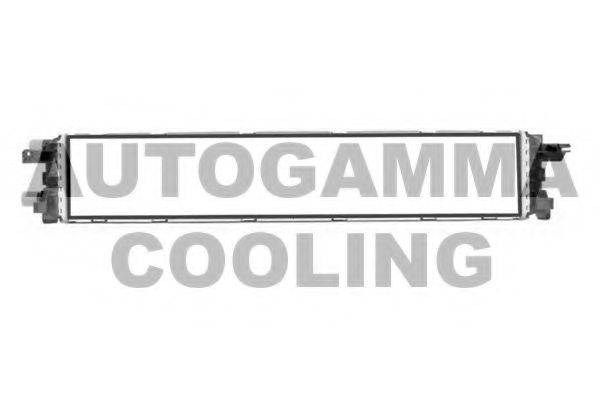 AUTOGAMMA 107419 Радиатор, охлаждение двигателя