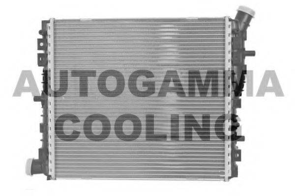 Радиатор, охлаждение двигателя AUTOGAMMA 107421