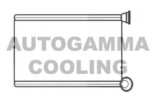 Теплообменник, отопление салона AUTOGAMMA 107466
