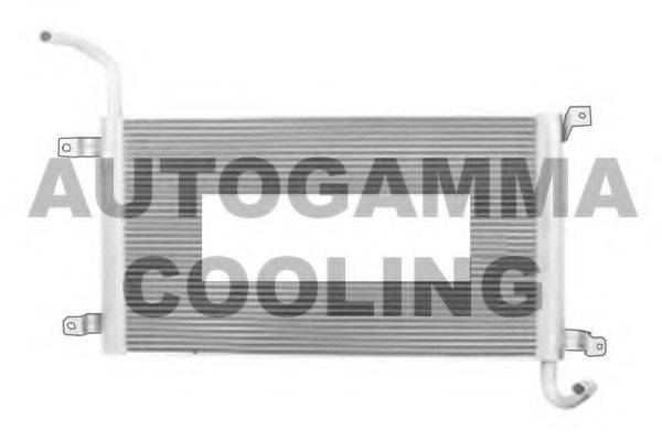 AUTOGAMMA 107494 Радиатор, охлаждение двигателя