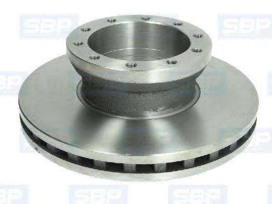 Тормозной диск SBP 02-DA012