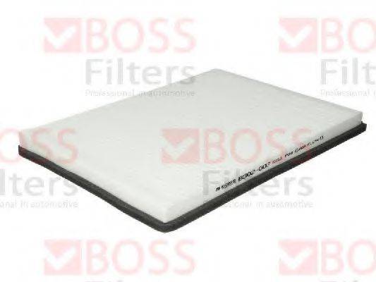 BOSS FILTERS BS02007 Фильтр, воздух во внутренном пространстве